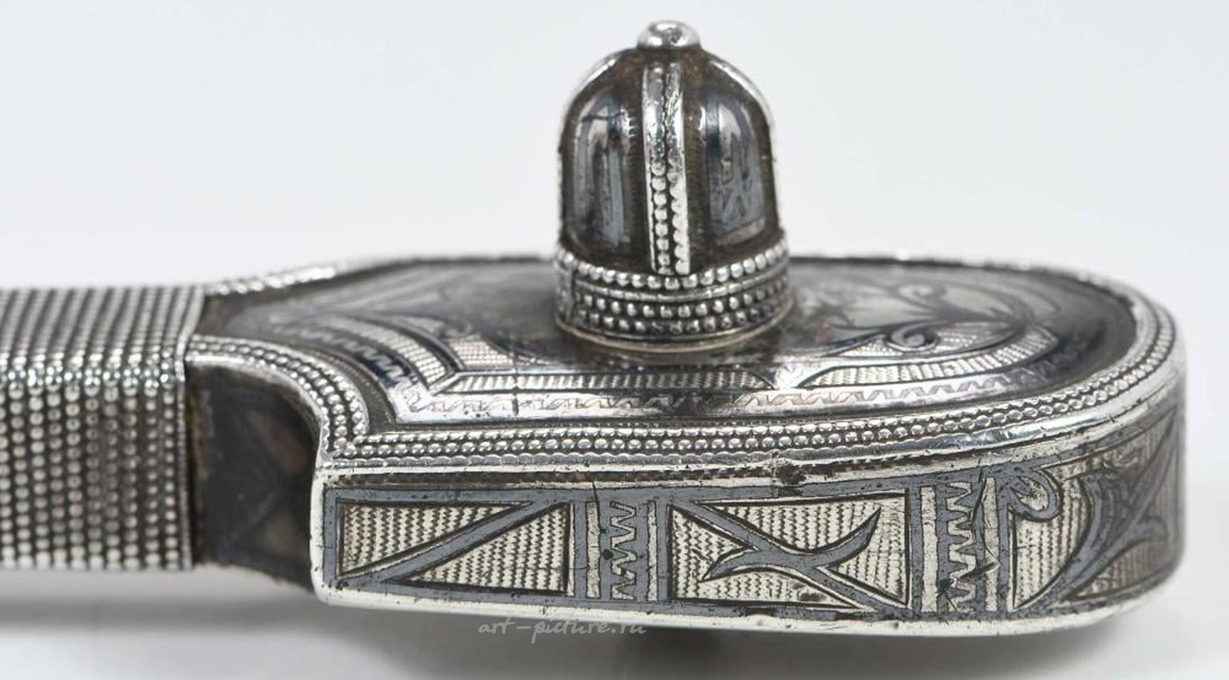Русское серебро , Кинжал с ножнами