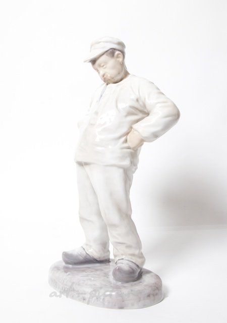 Строитель. Дания, г. Копенгаген, Bing & Grondahl