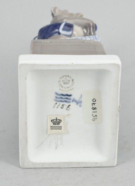 Солдат и Собака. Дания, г. Копенгаген, Royal Copenhagen