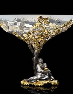 купить Ваза «Гуси-Лебеди»