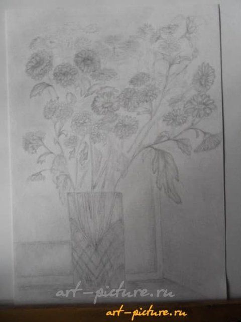 Букет графика