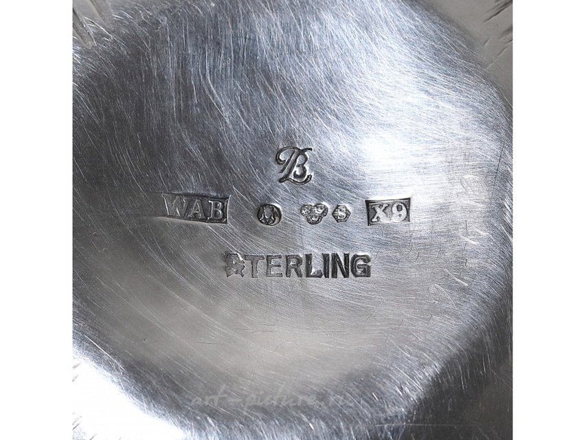 Ваза дизайнерская  Болин BOLIN