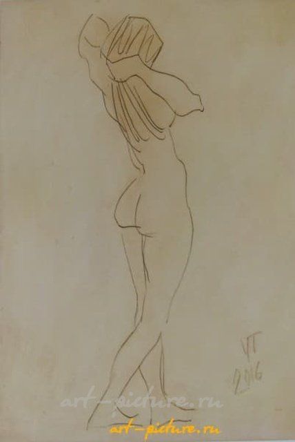 Модель масло,картон