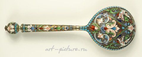 Русское серебро, Ложка для варенья