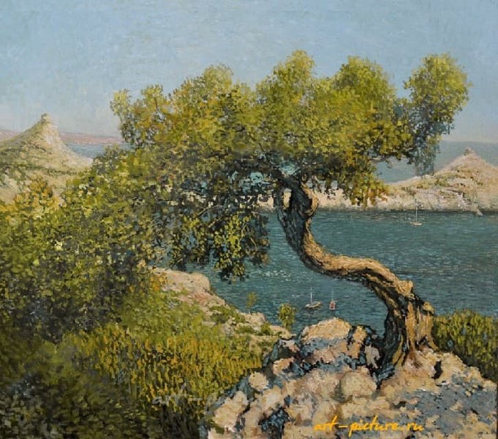 Караул-Оба. Крым Холст/Масло 