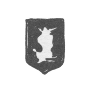 Городское клеймо Архангельска 1796-1798 и 1834 года "Архангел Михаил"