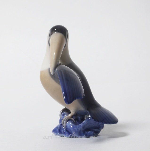 Тукан. Дания, г. Копенгаген, Royal Copenhagen