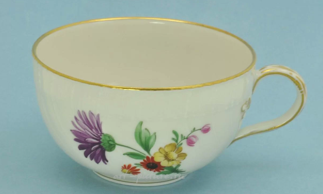 Чашка чайная - KPM Берлин