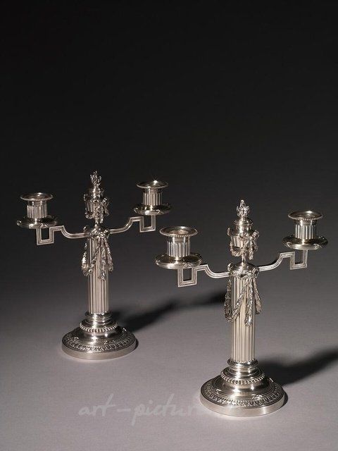 Подсвечник Фаберже Faberge серебро ограниченная серия