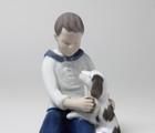 Статуэтка Фарфоровая статуэтка Мал…