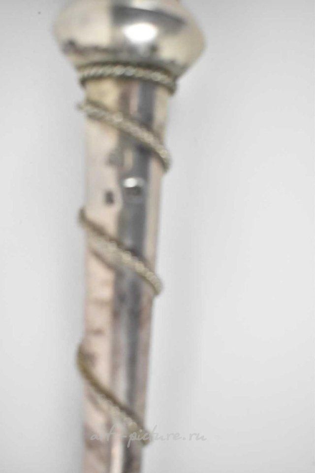 Русское серебро , Серебряный иудейский указатель или йад русского происхождения, 84 золотника, конец 19 века