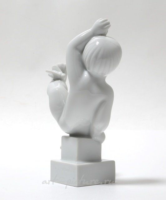 恐惧。丹麦，哥本哈根，Bing & Grondahl