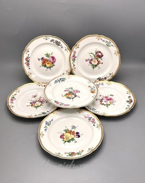 Тарелки KPM Германия