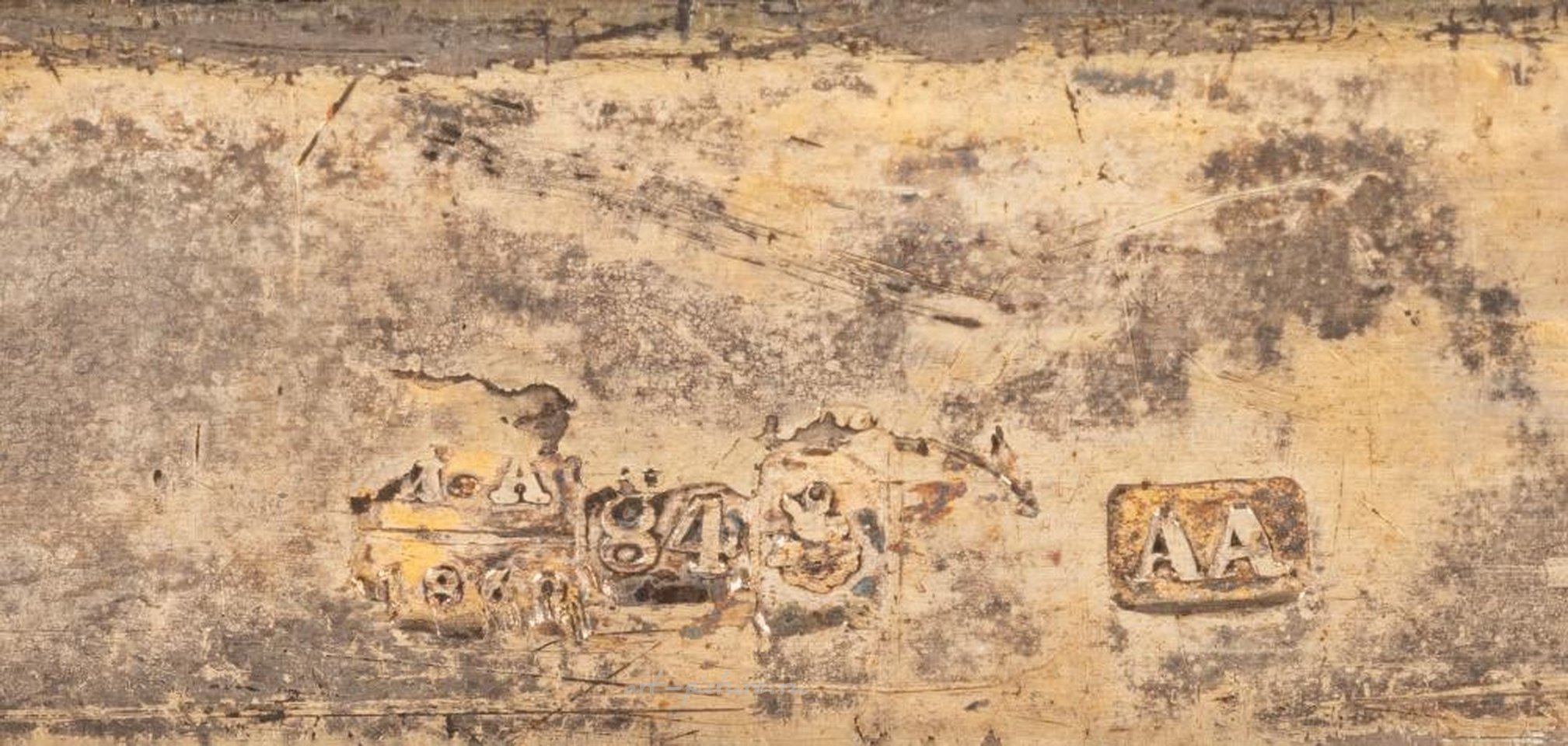 俄罗斯银 , 圣母显现图标-宏伟而美丽