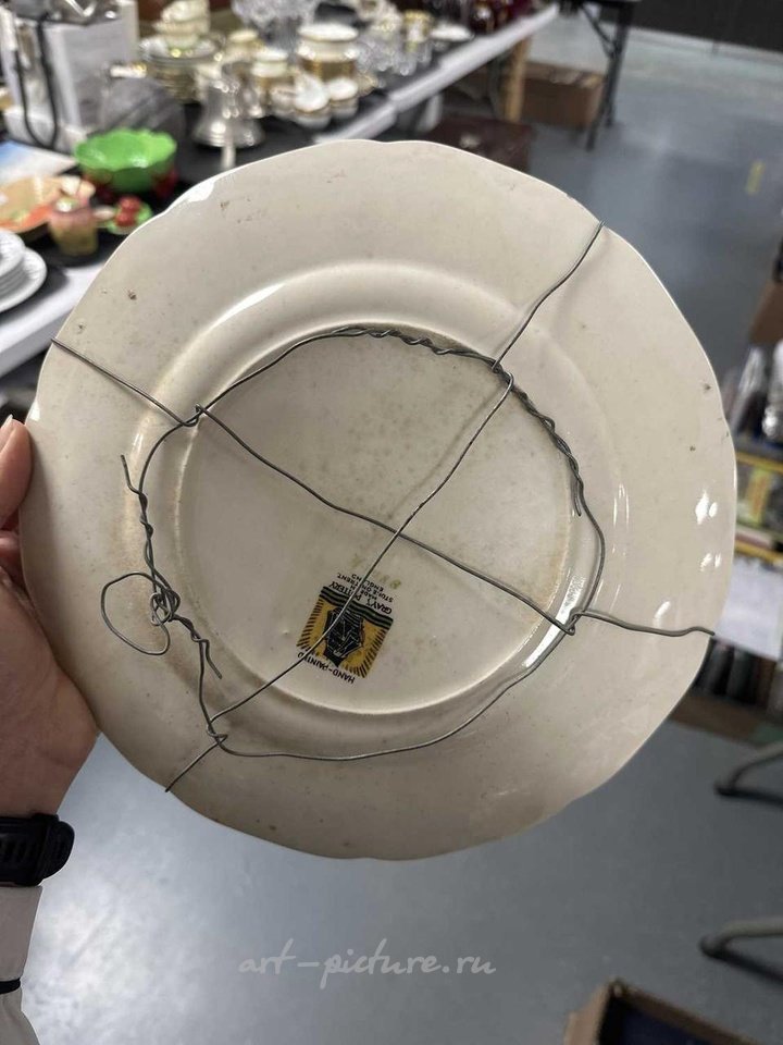 维也纳皇家瓷器 , 两个皇家伍斯特玫瑰象牙制品