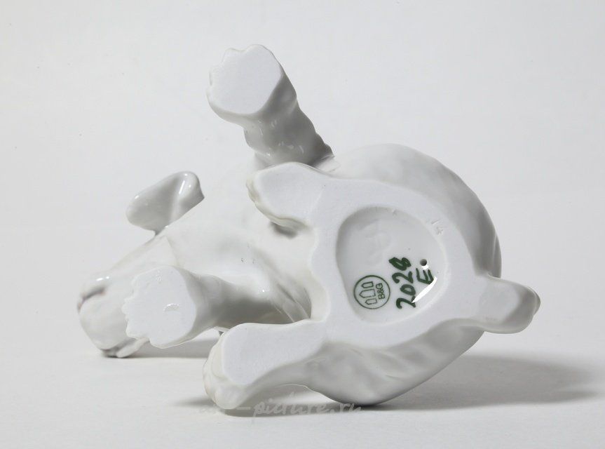 Щенок селинхем-терьера. Дания, г. Копенгаген, Bing & Grondahl