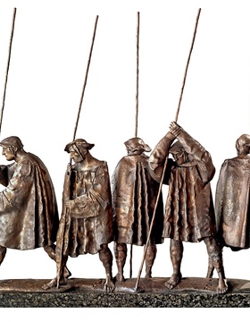 купить Болото. 2008. Бронза, камень. 112х105х30 см. Государственная Третьяковская галерея