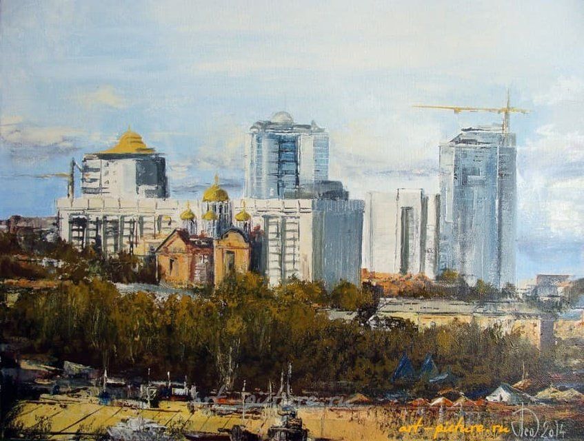 "Samara acrylic, canvas"