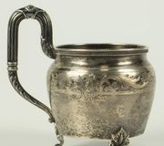 Русская серебряная чаша