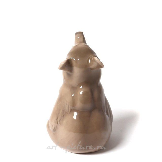 Фарфоровая фигура "Медведь". Bing Grondahl, RRR