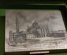 Шкатулка Буччеллати (Buccellati) государственный подарок на 13-й саммит G7 для Маргарет Тэтчер