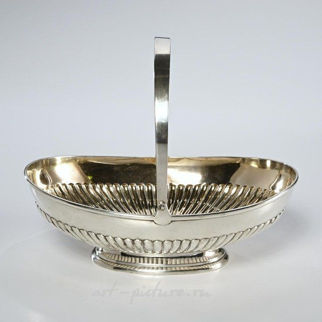 Ваза с перекидной ручкой, Российская империя (Россия), Бр. Грачевы