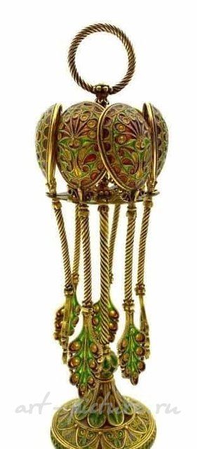 НАБОР ЧАЙНЫХ ЛОЖЕК НА ПОДСТАВКЕ ГОЛОВАНОВ ВАЛЕРИЙ