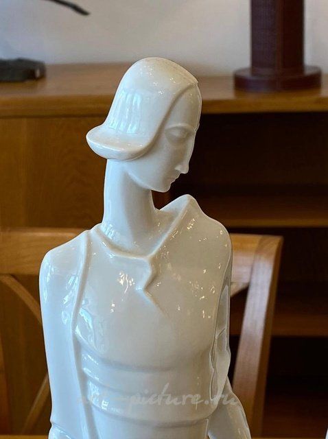 Скульптурная композиция "Принц и Принцесса" Герхард Шлипштайн Gerhard Schliepstein, Rosenthal