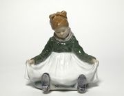 Амагерская девочка. Дания, г. Копенгаген, Royal Copenhagen