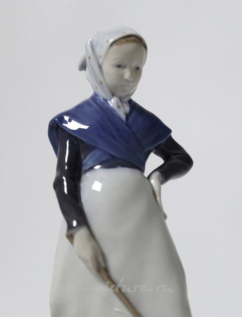 Пастушка. Дания, г. Копенгаген, Royal Copenhagen, 1928-1935 гг.