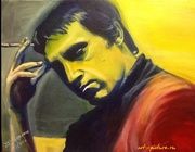 Высоцкий Холст, масло 