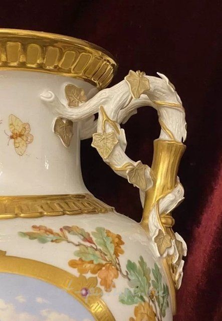 Royal Copenhagen vase 19th century