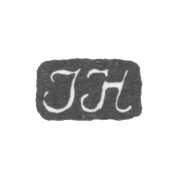 Клеймо мастера Хассельгрен Иоахим - Ленинград - инициалы "JH"