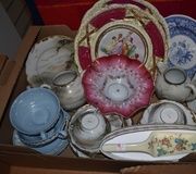 Фарфоровая посуда в стиле Royal Vienna и Японии