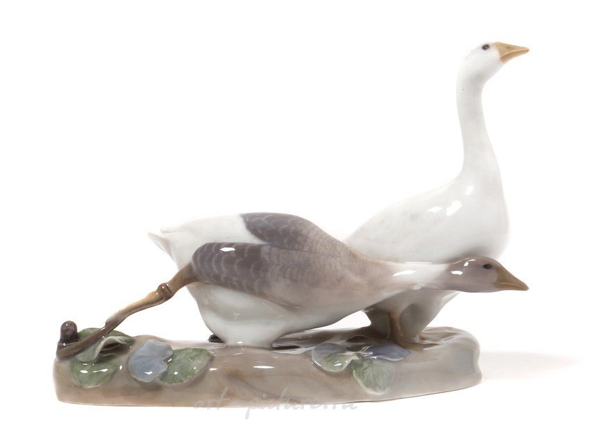 Гуси. Дания, г. Копенгаген, Royal Copenhagen, 1898-1923 гг.