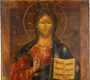 Икона Христа Пантократора
