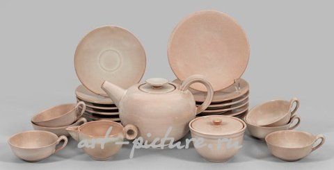 Карлсруэ - чайный сервиз, созданный Боглером и Линдигом