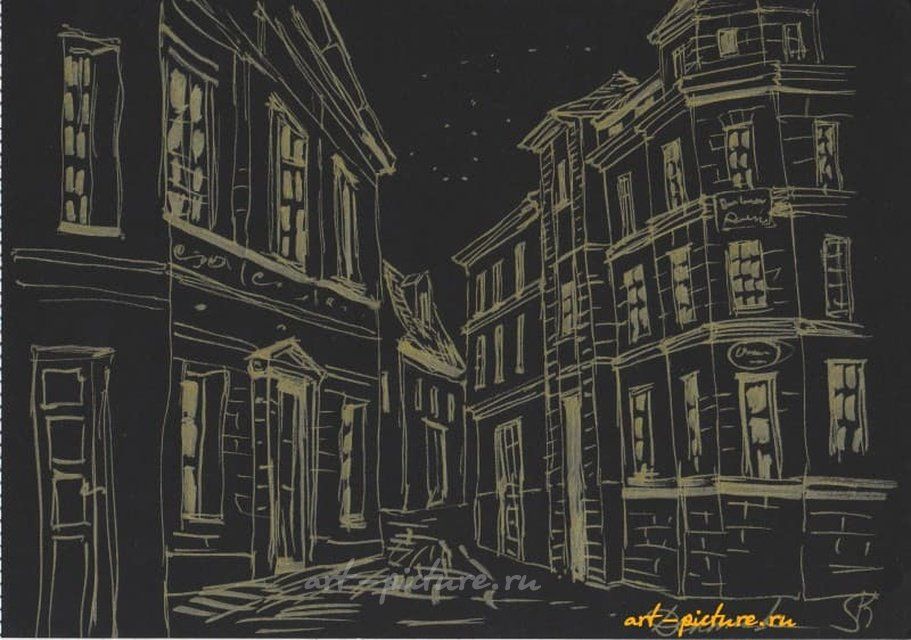 ЗОЛОТО НА ЧЁРНОМ (BLACK AND GOLD) ЗОЛОТЫЕ ЧЕРНИЛА, ТОНИРОВАННАЯ БУМАГА (GOLDEN INK, PAPER) 