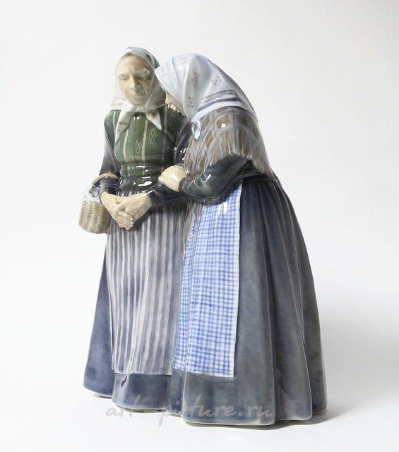 Сплетницы. Дания, г. Копенгаген, Royal Copenhagen