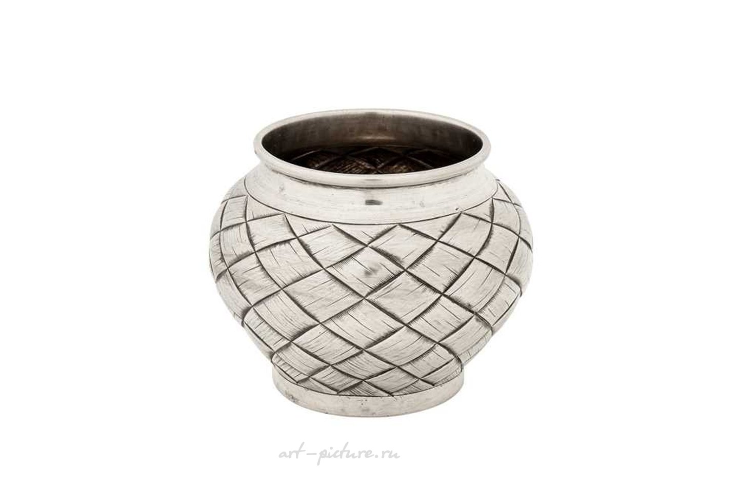 Russian silver , A Nicholas II late 19th century Russian 84 zolotnik silver s...