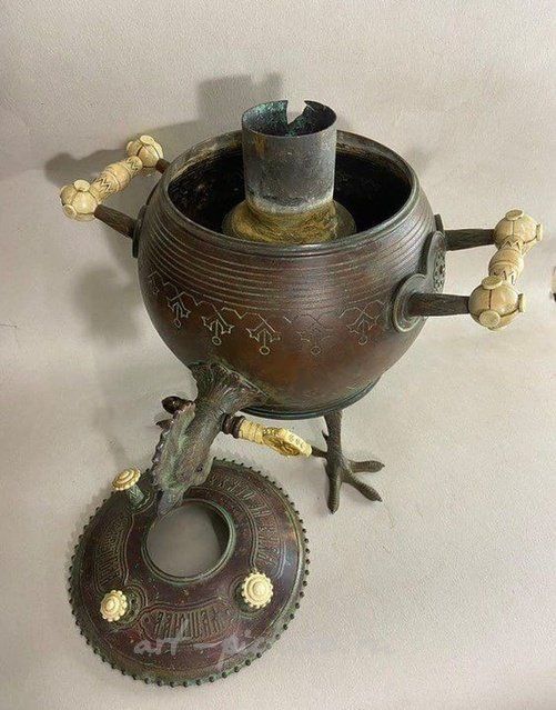 Самовар-петух