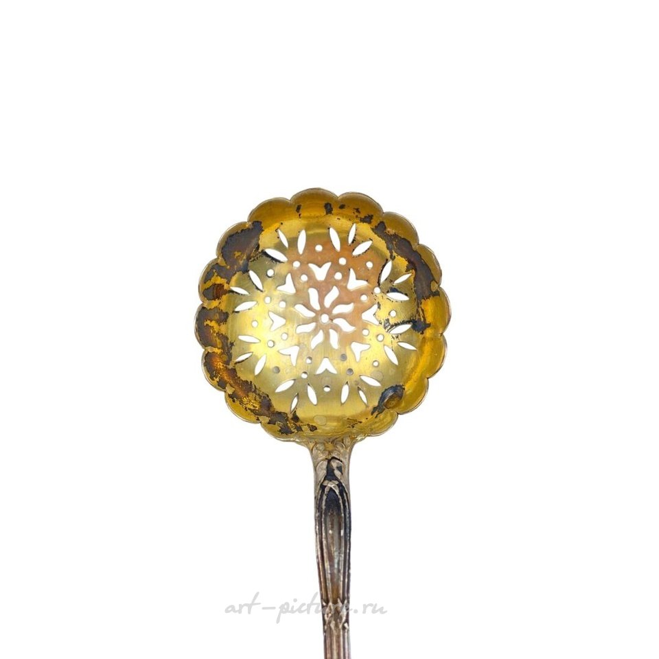 Русское серебро , Лот серебряных столовых приборов