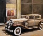 Статуэтка Бьюик 1932года масло, хо…