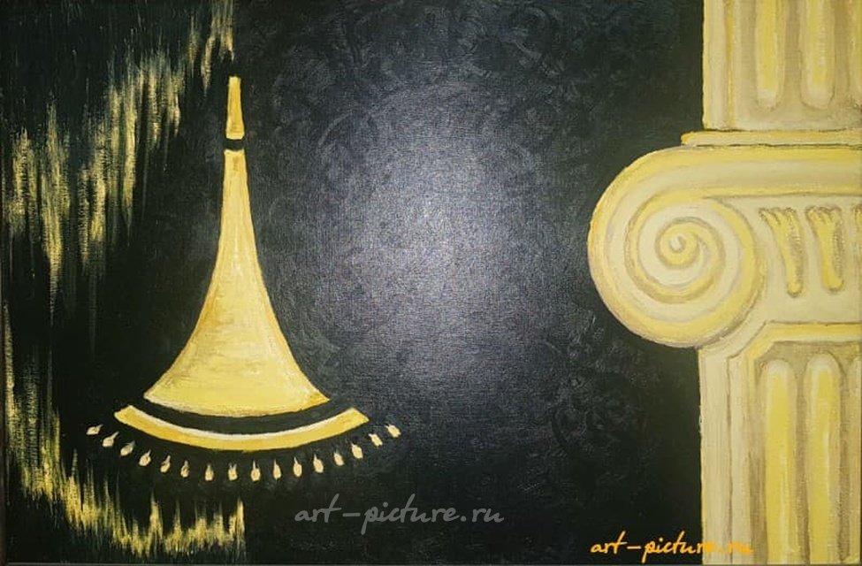 Стремление и надежность Холст, масло 