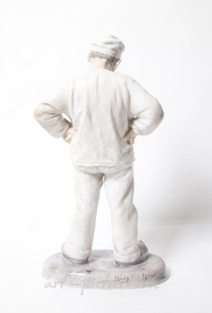 Строитель. Дания, г. Копенгаген, Bing & Grondahl