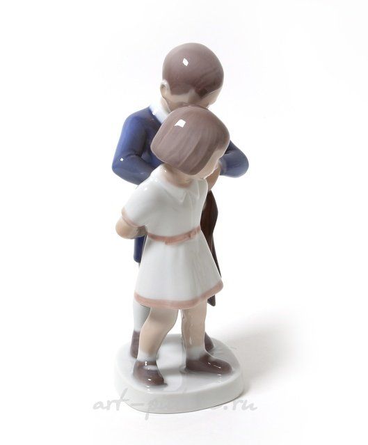 Джентльмен. Дания, г. Копенгаген, Bing & Grondahl