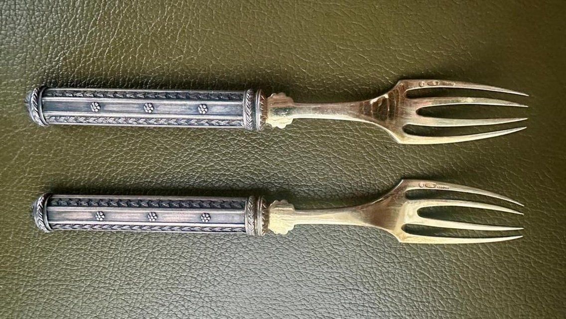 Вилки. "Болин", 1896-1907 г., Москва, Российская империя