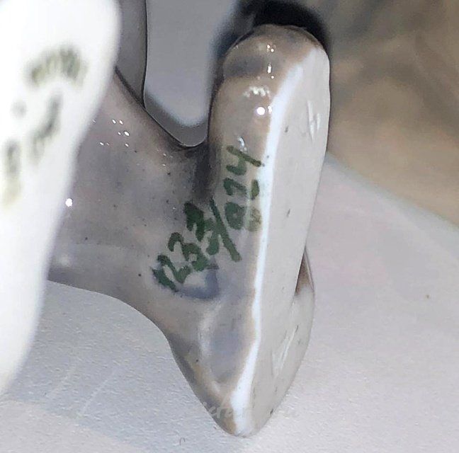 Два медведя. Дания, г. Копенгаген, Royal Copenhagen, до 1923 года