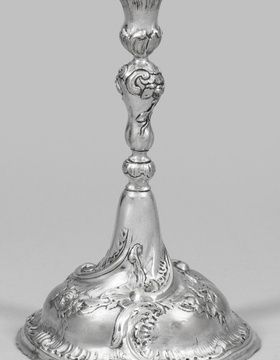 购买 伟大的洛可可风格桌上烛台