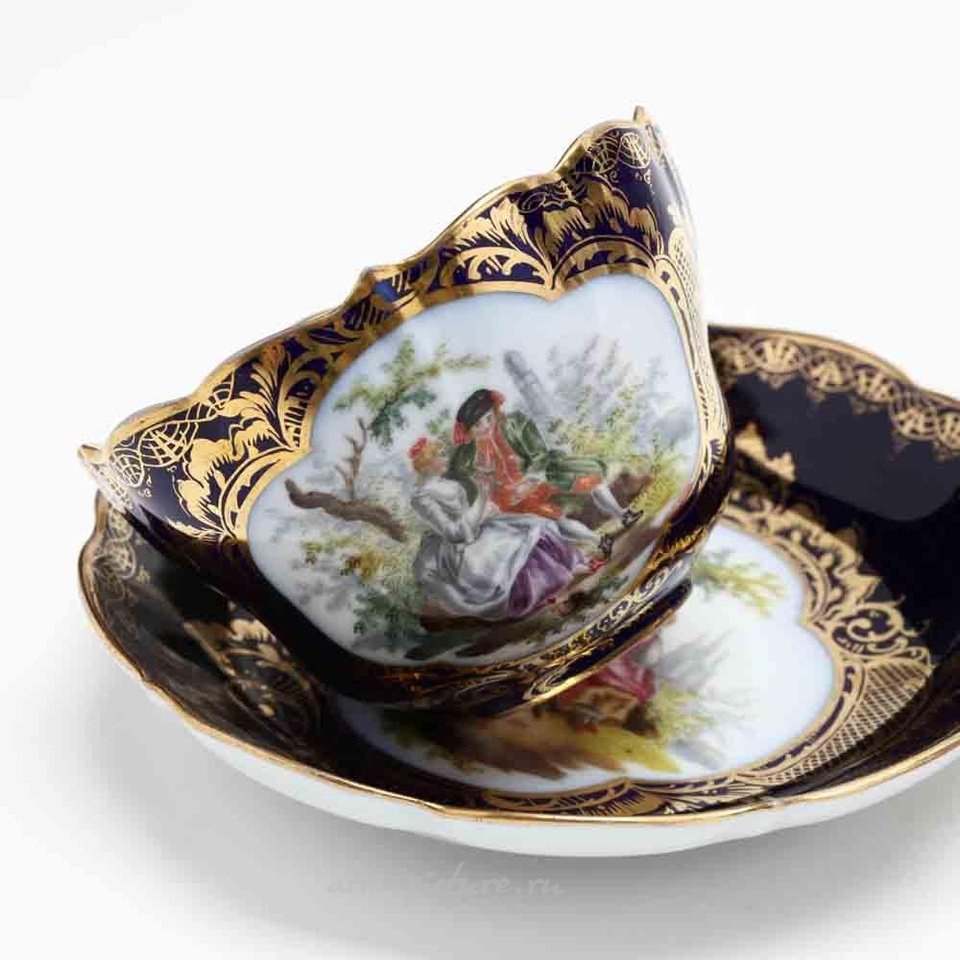 Royal Vienna , Фарфоровая коллекция из Вены и Дрездена